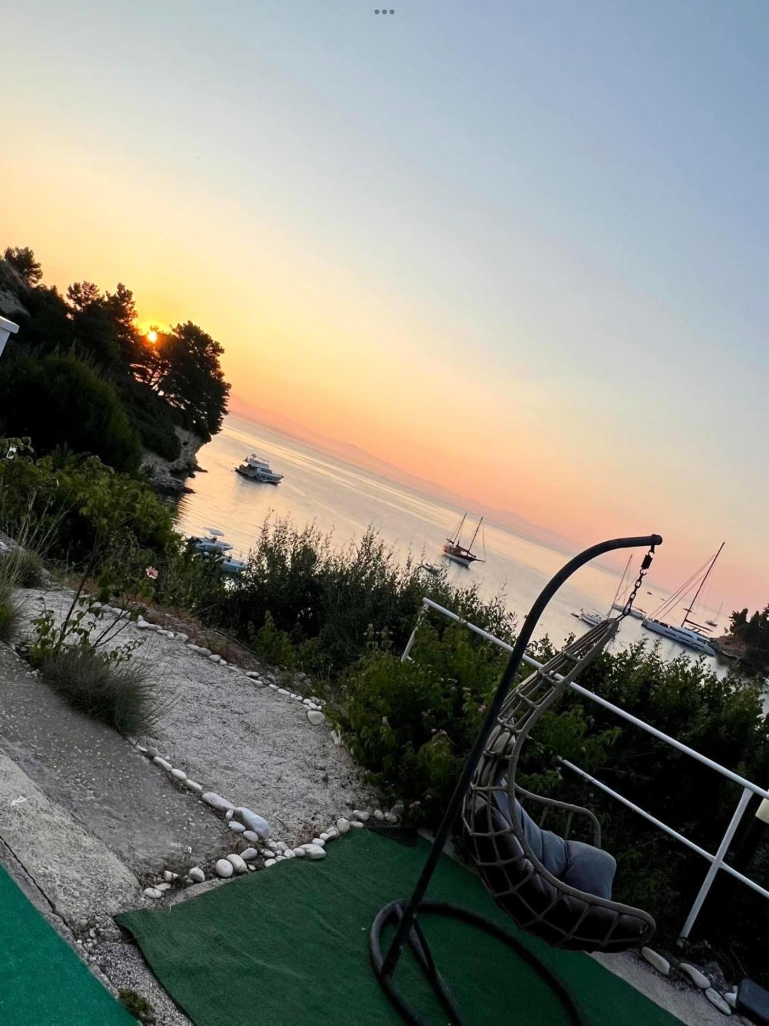 Aronis Spyros Panoramic Seaview Apartments Longos  Екстер'єр фото