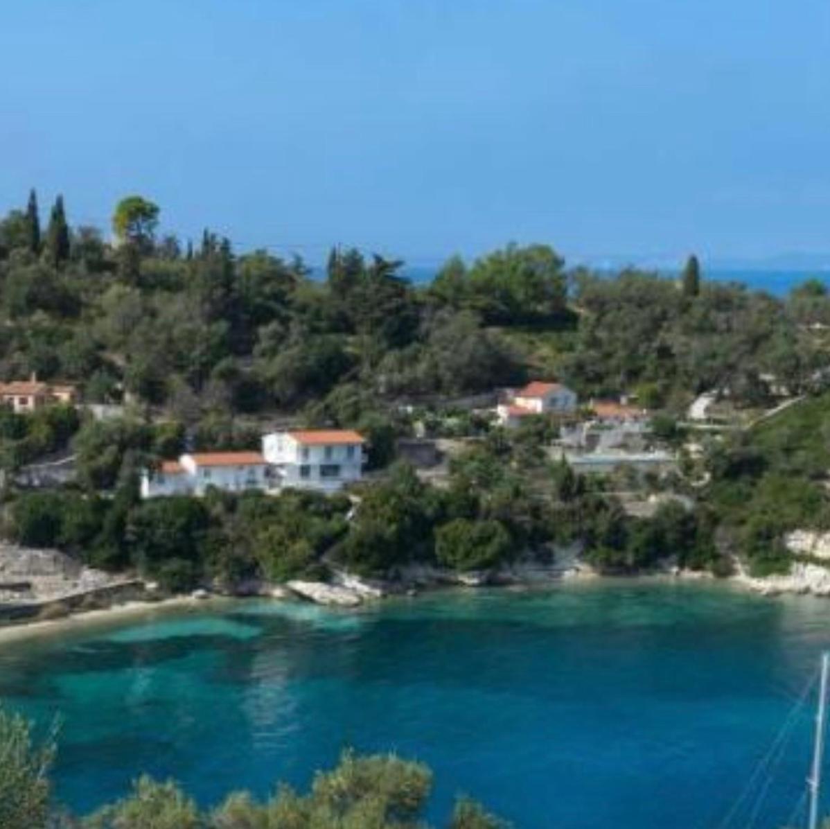 Aronis Spyros Panoramic Seaview Apartments Longos  Екстер'єр фото